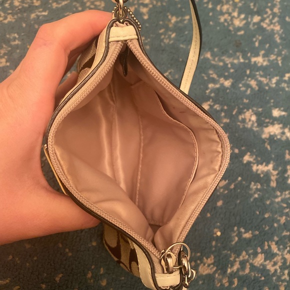 Coach Wristlet - Picture 3 of 5